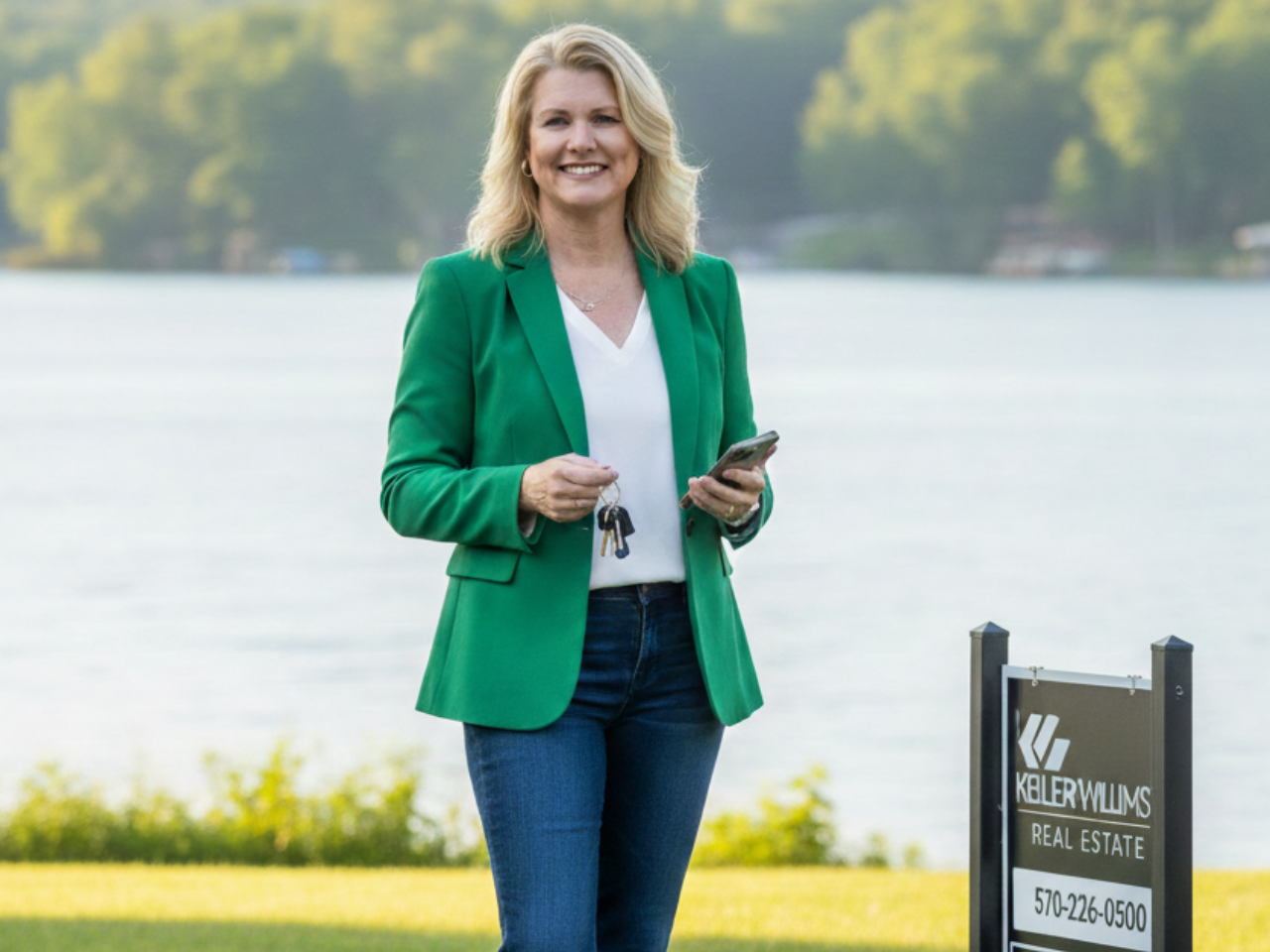 Full-time REALTOR® Anne McCausland