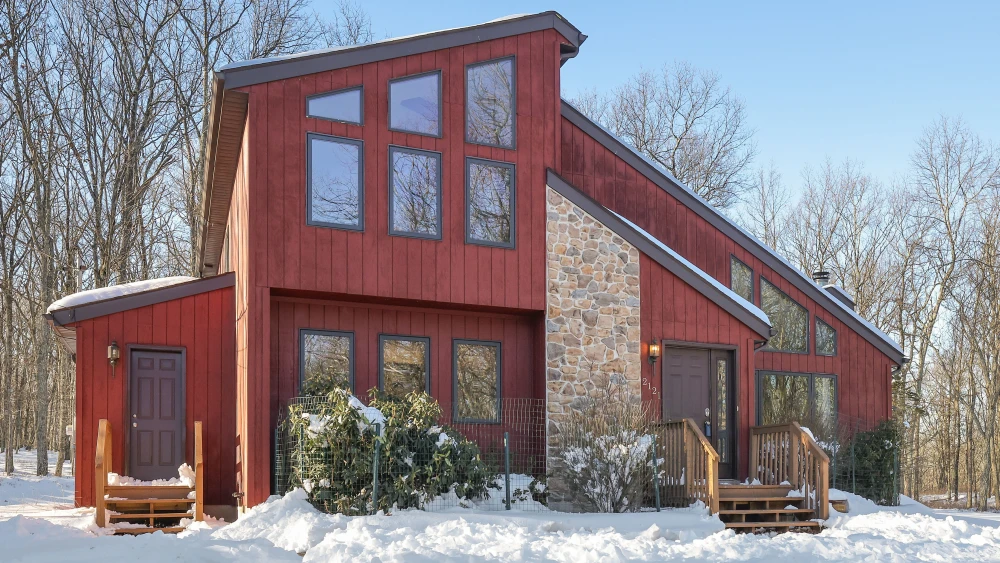 Front Exterior of the Home